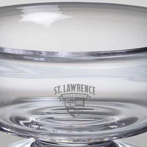 St. Lawrence Simon Pearce Glass Revere Bowl Med Shot #2