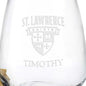 St. Lawrence Stemless Wine Glasses - Set of 2 Shot #3