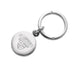 St. Lawrence Sterling Silver Insignia Key Ring