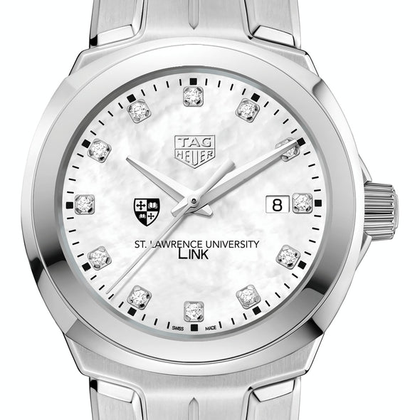 St. Lawrence TAG Heuer Diamond Dial LINK for Women Shot #1