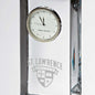 St. Lawrence Tall Glass Desk Clock by Simon Pearce Shot #2