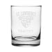 St. Lawrence Tumbler Glasses - Set of 2 Made in USA