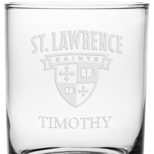 St. Lawrence Tumbler Glasses - Set of 2 Made in USA Shot #3