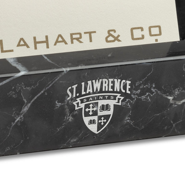 St. Lawrence University Marble Business Card Holder Shot #2