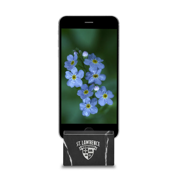 St. Lawrence University Marble Phone Holder Shot #2