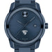 St. Lawrence University Men's Movado BOLD Blue Ion with Date Window