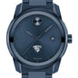 St. Lawrence University Men's Movado BOLD Blue Ion with Date Window Shot #1