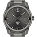 St. Lawrence University Men's Movado BOLD Gunmetal Grey with Date Window