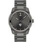 St. Lawrence University Men's Movado BOLD Gunmetal Grey with Date Window Shot #2