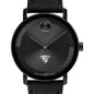 St. Lawrence University Men's Movado BOLD with Black Leather Strap Shot #1