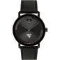 St. Lawrence University Men's Movado BOLD with Black Leather Strap Shot #2