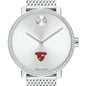 St. Lawrence Women's Movado Bold with Crystal Bezel & Mesh Bracelet Shot #1