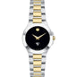 St. Lawrence Women's Movado Collection Two-Tone Watch with Black Dial Shot #2