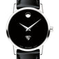St. Lawrence Women's Movado Museum with Leather Strap Shot #1