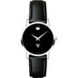 St. Lawrence Women's Movado Museum with Leather Strap Shot #2