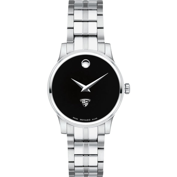 St. Lawrence Women's Movado Stainless Steel Watch with Black Dial Shot #2