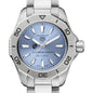 St. Lawrence Women's TAG Heuer Steel Aquaracer with Blue Sunray Dial Shot #1