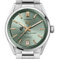 St. Lawrence Women's TAG Heuer Steel Carrera Automatic with Green Dial Shot #1