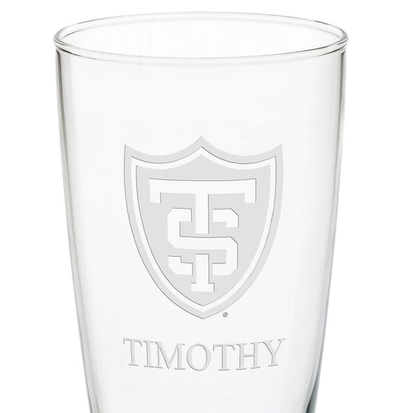 St. Thomas 20oz Pilsner Glasses - Set of 2 Shot #3