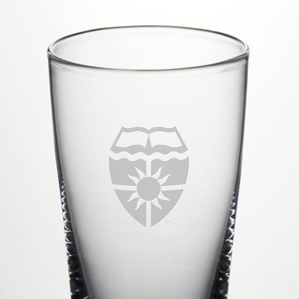 St. Thomas Ascutney Pint Glass by Simon Pearce Shot #2