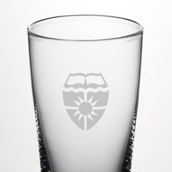 St. Thomas Ascutney Pint Glasses by Simon Pearce Shot #2