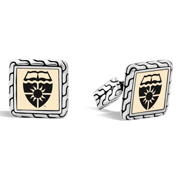 St. Thomas Cufflinks by John Hardy with 18K Gold Shot #2