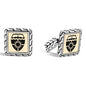 St. Thomas Cufflinks by John Hardy with 18K Gold Shot #2