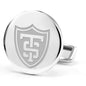 St. Thomas Cufflinks in Sterling Silver Shot #2