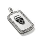 St. Thomas Dog Tag by John Hardy Shot #1