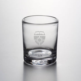 St. Thomas Double Old Fashioned Glass by Simon Pearce Shot #1
