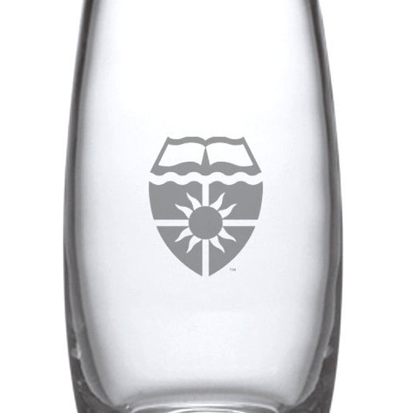 St. Thomas Glass Addison Vase by Simon Pearce Shot #2