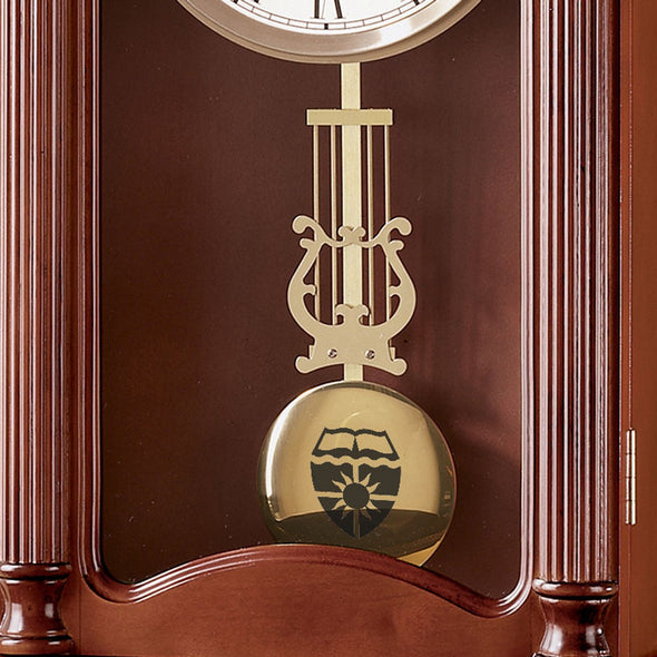 St. Thomas Howard Miller Wall Clock Shot #2