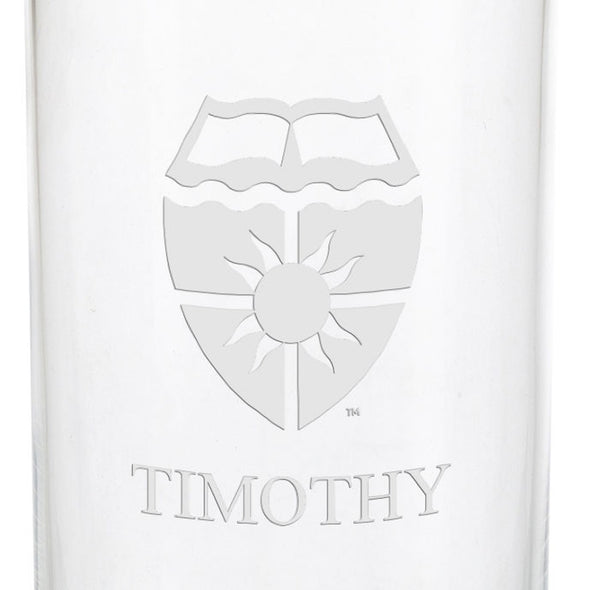 St. Thomas Iced Beverage Glasses - Set of 4 Shot #3