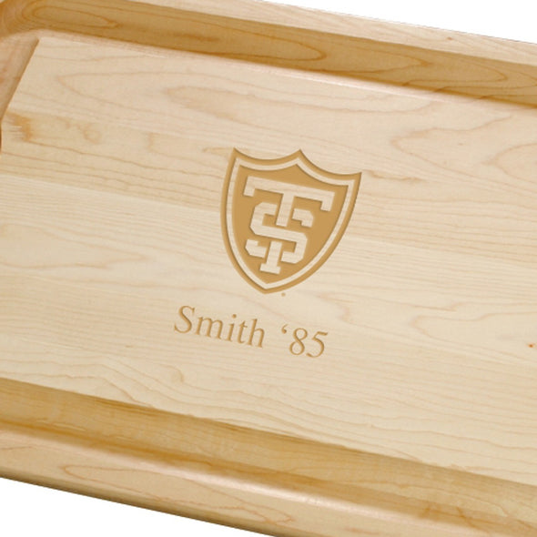 St. Thomas Maple Cutting Board Shot #2