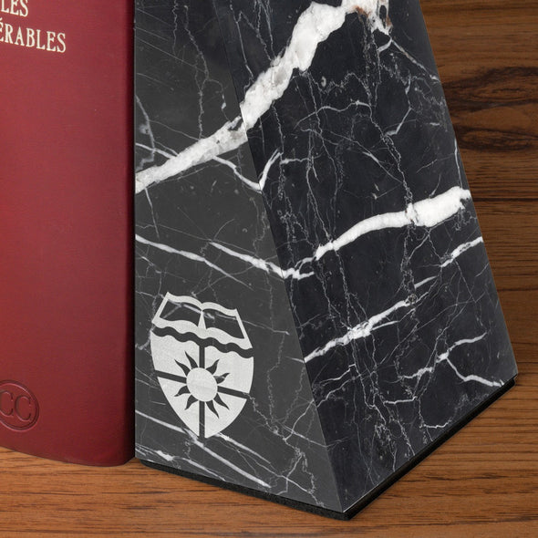 St. Thomas Marble Bookends by M.LaHart Shot #3