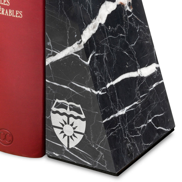 St. Thomas Marble Bookends by M.LaHart Shot #2