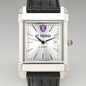 St. Thomas Men's Collegiate Watch with Leather Strap Shot #1