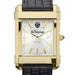 St. Thomas Men's Gold Watch with 2-Tone Dial & Leather Strap at M.LaHart & Co.