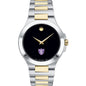 St. Thomas Men's Movado Collection Two-Tone Watch with Black Dial Shot #2