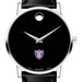 St. Thomas Men's Movado Museum with Leather Strap