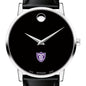 St. Thomas Men's Movado Museum with Leather Strap Shot #1