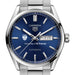 St. Thomas Men's TAG Heuer Carrera with Blue Dial & Day-Date Window