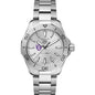 St. Thomas Men's TAG Heuer Steel Aquaracer with Silver Dial Shot #2