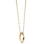 St. Thomas Monica Rich Kosann Poesy Ring Necklace in Gold Shot #2