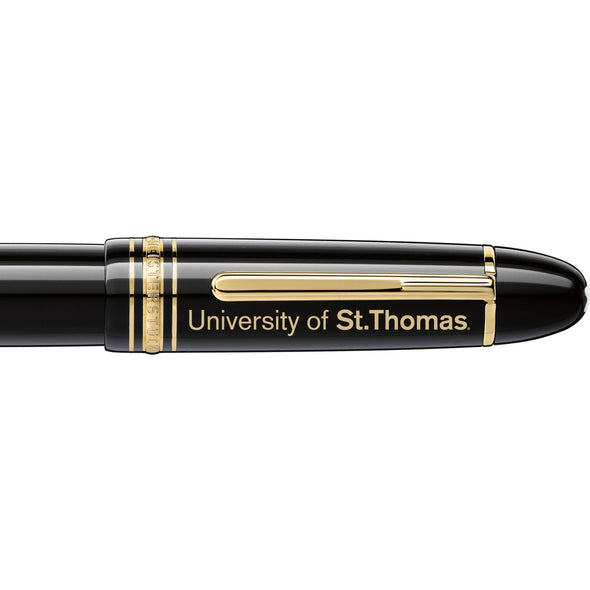 St. Thomas Montblanc Meisterstück 149 Fountain Pen in Gold Shot #2