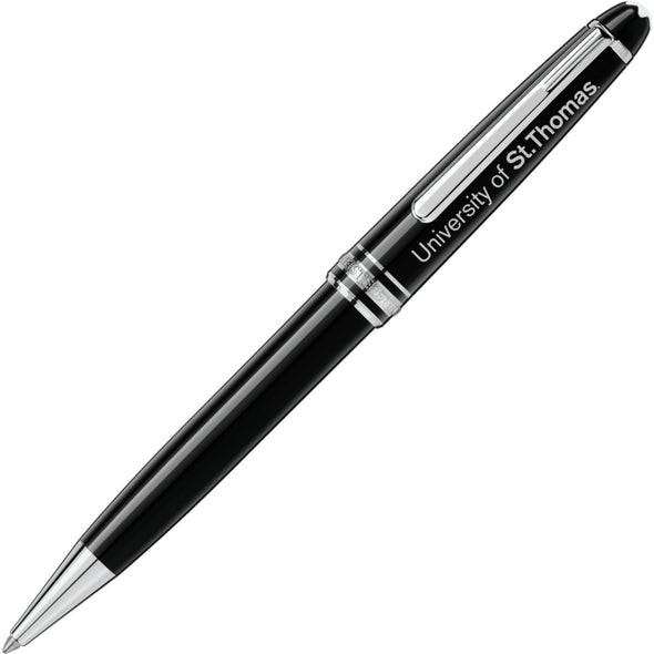 St. Thomas Montblanc Meisterstück Classique Ballpoint Pen in Platinum Shot #1