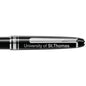 St. Thomas Montblanc Meisterstück Classique Ballpoint Pen in Platinum Shot #2