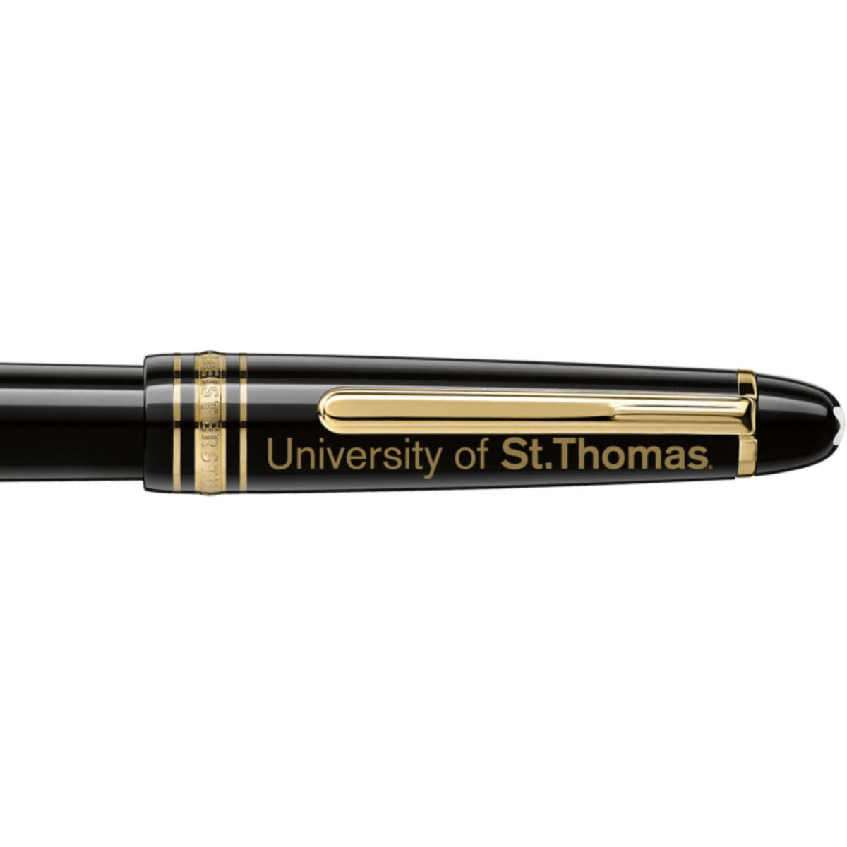 St. Thomas Montblanc Meisterstück Classique Fountain Pen in Gold