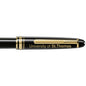 St. Thomas Montblanc Meisterstück Classique Rollerball Pen in Gold Shot #2