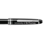 St. Thomas Montblanc Meisterstück Classique Rollerball Pen in Platinum Shot #2